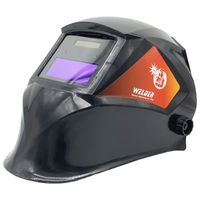 Маска сварочная WELDER PRO Ф1 СБ Хамелеон 90x35 мм, DIN 3/11