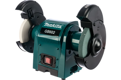 Станок заточной (точило) MAKITA GB602 250Вт, 2850 об/мин, 150мм, 9.4кг