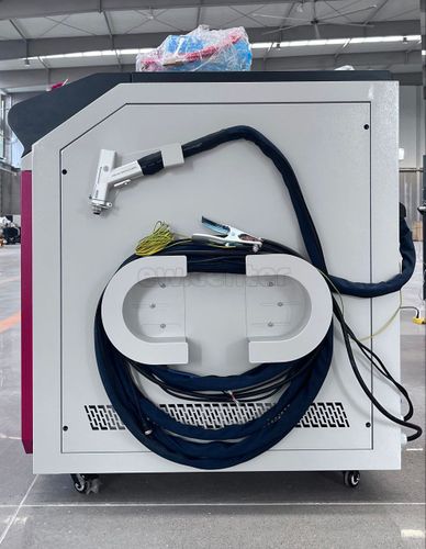 Аппарат для ручной лазерной сварки 4в1 3 кВт HJ-3000