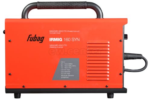 Сварочный полуавтомат FUBAG IRMIG 160 SYN (31445) + горелка FB 150_3 м (38440)