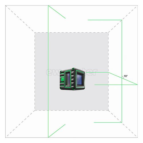 Лазерный уровень ADA CUBE 3D GREEN PROFESSIONAL EDITION А00545