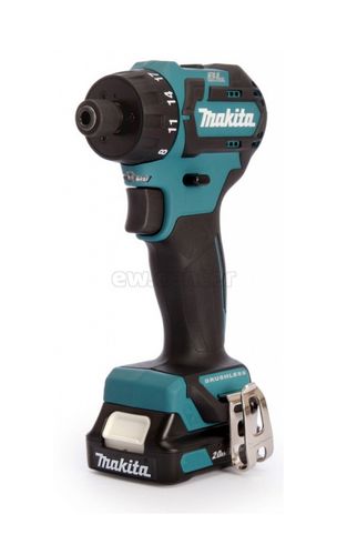 Акк. дрель-шуруповерт MAKITA CXT DF032DWAE, 10.8В, 2х2 Ач Li-ion, 1500 об/мин, 0.87 кг, ЗУ, в кейсе