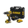 Аккумуляторная безударная бесщеточная дрель-шуруповерт DEWALT DCD791D2, 18 В