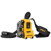 Аккумуляторный пылесос DEWALT DWH161N, 18 В, 0.210 л, без АКБ и ЗУ