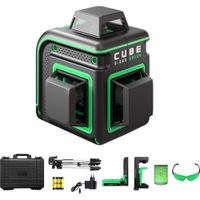 Лазерный уровень ADA Cube 3-360 Green Ultimate Edition А00569