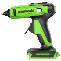 Аккумуляторный клеевой пистолет Greenworks G24GLG, 24В (без АКБ и ЗУ)