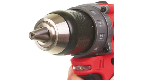 Акк. дрель-шуруповерт MILWAUKEE M12 FDD-202X Fuel (Li-lon2Ач)