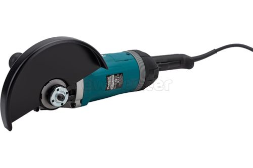 Угловая шлифмашина MAKITA GA9080FX1 УШМ, 2700Вт, 6600 об/мин, диск 230мм, 6.5 кг, коробка