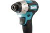 Акк. ударный шуруповерт MAKITA DTD157Z 18В,2x3 Ач, 3000 об/мин, 4100 уд/мин, 1.5 кг, без АКБ и ЗУ