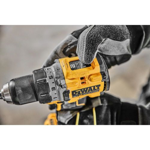 Акк. безуд. бесщ. дрель-шуруповерт DEWALT DCD800NT, 18 В, без АКБ и ЗУ