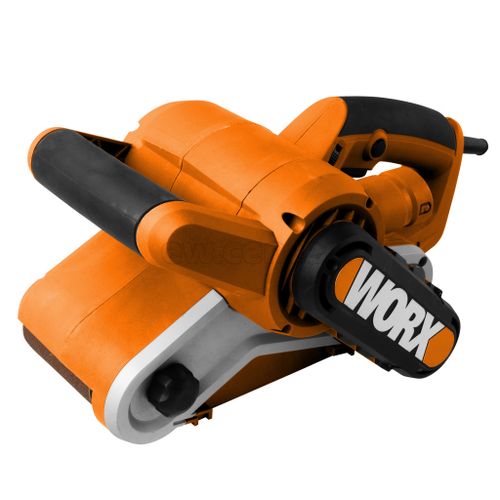 Шлифмашина ленточная сетевая WORX WX661.1, 220В, 950Вт