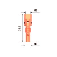 Адаптер контактного наконечника FUBAG M8х35 мм