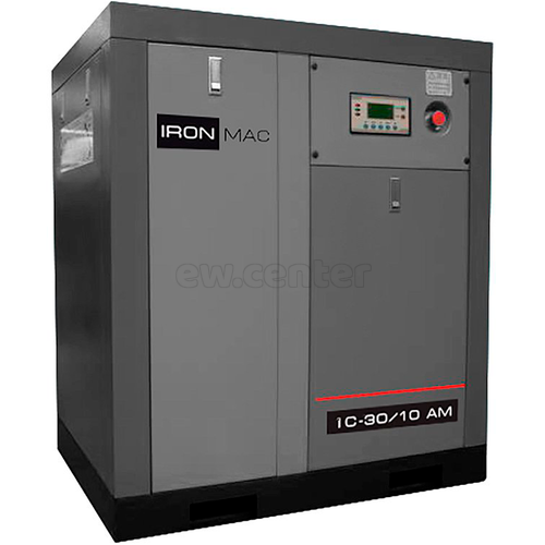 Компрессор винтовой IRONMAC IC 30/10 AM