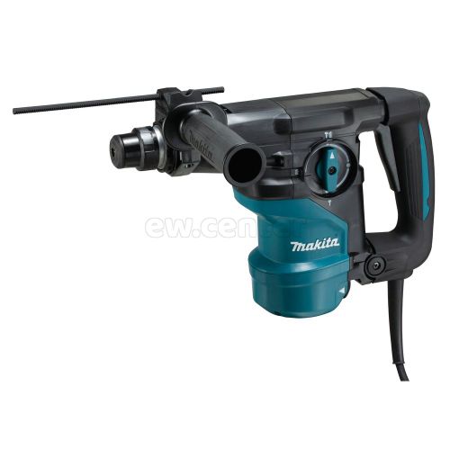 Перфоратор MAKITA HR3001CJ SDS+, 1050Вт, 3 режима, 3.9Дж, 0-4500 уд/мин, 4.5кг, Makpac