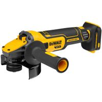Акк. угловая шлифмашина УШМ DEWALT DCG409N, 18 В, 100 мм, 9000 об/мин, без АКБ и ЗУ