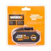 Аккумулятор WORX WA3014 PRO, 20В, 4,0 Ач
