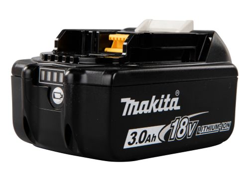 Аккумулятор MAKITA BL1830B 632G12-3 (LXT, 18В, 3.0Ач, Li-Ion, индикатор заряда)