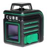 Лазерный уровень ADA CUBE 360 Green Basic Edition А00672