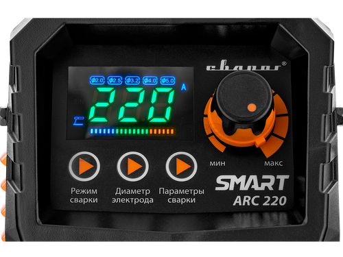 Инвертор сварочный СВАРОГ REAL SMART ARC 220 (Z28403)