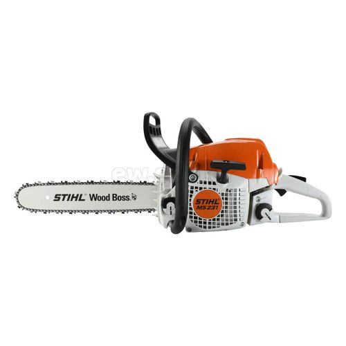 Пила бензиновая STIHL MS 231, 16/(40 см) 63 РМ 1,3 3/8/(55зв) (40,6см3) 2,0кВт, 2.7 л.с.