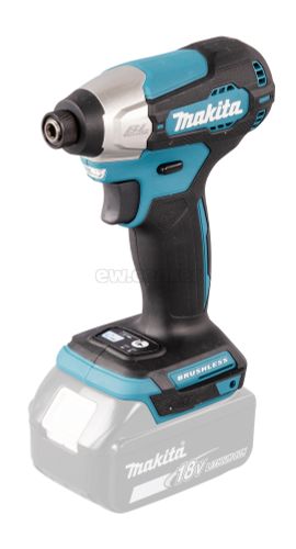 Акк. ударный шуруповерт MAKITA DTD157Z 18В,2x3 Ач, 3000 об/мин, 4100 уд/мин, 1.5 кг, без АКБ и ЗУ