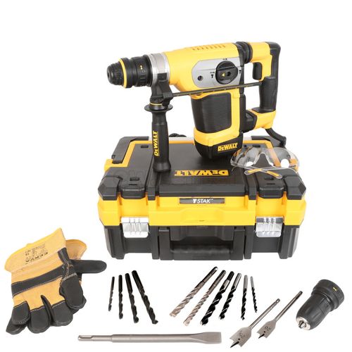 Перфоратор DEWALT D25417KT, SDS-plus, 1000 Вт