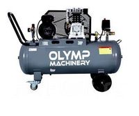 Компрессор воздушный OLYMP MACHINERY AC-100/65R (2,5кВт/100л/10бар/300л.м/220B)