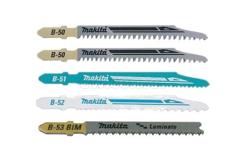 Набор пилок для лобзика MAKITA B-48527 Super Express 5 шт. (B-50x2, B-51, B-52, B-53)