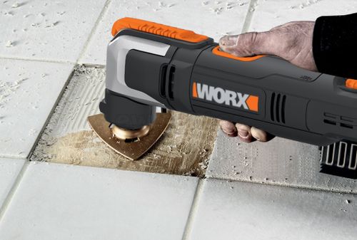 Реноватор сетевой WORX WX686 Sonicrafter, 220В, 230Вт, кейс