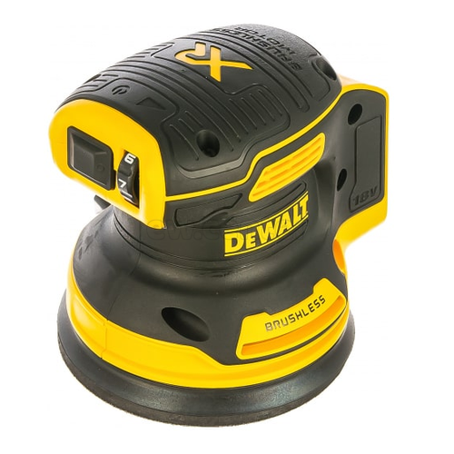 Аккумуляторная эксцентриковая орбитальная шлифмашина DEWALT DCW210B