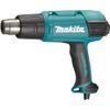 Термопистолет (фен) MAKITA HG6531CK 2000Вт, 50-650 градусов, 200-500л/мин, 0.7кг чемодан, 7 насадок