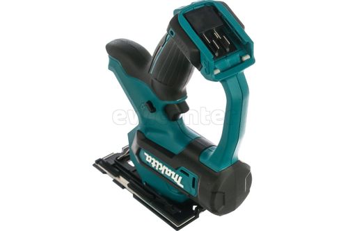 Акк. сабельная пила MAKITA SD100DZ, 10.8В, 6000 ход/мин, ход 6 мм, рез 15 мм, 1.5 кг, без АКБ и ЗУ