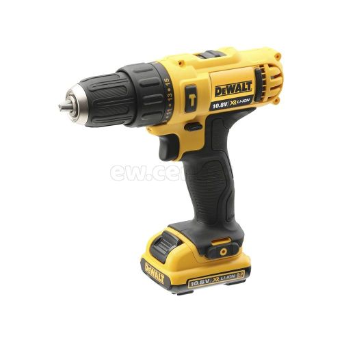 Аккумуляторная ударная дрель-шуруповерт DEWALT DCD716D2, 10.8 (12) В