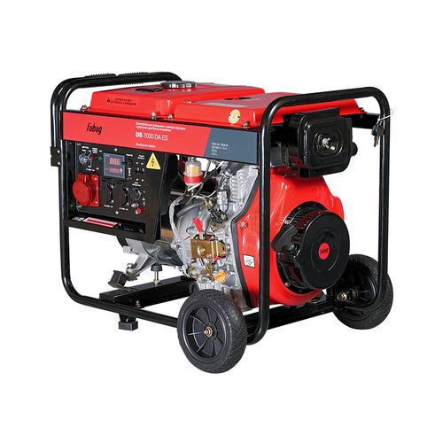 Электростанция дизельная FUBAG DS 7000 DA ES
