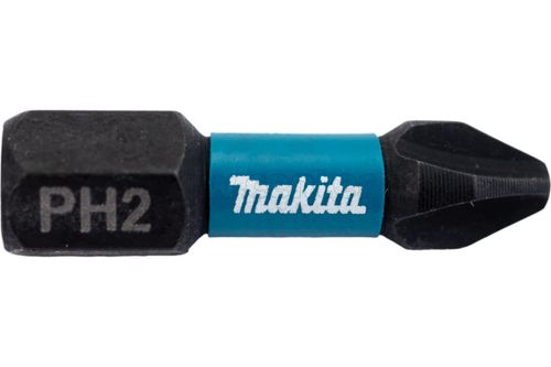 Набор ударных бит MAKITA E-03084 31 шт. 25мм + держатель IMPACT BLACK