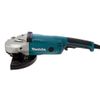 Угловая шлифмашина MAKITA GA9020SFK УШМ, диск 230мм, 2200Вт, 6600 об/мин, 5.85кг