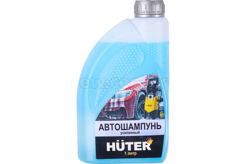 Автошампунь для бесконтактной мойки усиленный, 1 л HUTER 71/5/21