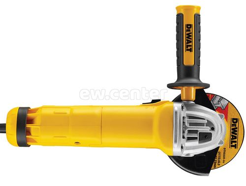 Угловая шлифмашина DEWALT DWE4206. 1010 Вт, 115 мм, 1100 об/мин