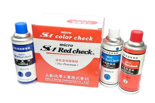 Капиллярный контроль трещин Red Color Check (6х400 мл)