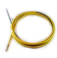 Канал направляющий KEMPPI MMT/PMT (d=1.4-1.6 мм, 4.5 м, сталь, желтый)
