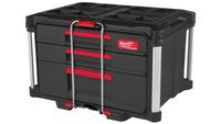 Ящик MILWAUKEE PACKOUT с 2+1 выдвижными отсеками