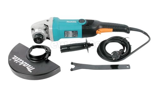 Угловая шлифмашина MAKITA GA9010C УШМ, 2000Вт, 6000 об/мин, 230мм, М14, 4.5 кг