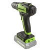 Аккумуляторная дрель-шуруповерт GREENWORKS GD24DD35K2, 24v, 35 Нм, 1х2Ач и ЗУ, кейс