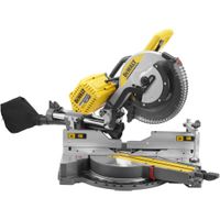 Акк. бесщеточная торцовочная пила DEWALT FLEXVOLT DHS780N