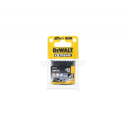 Коронка биметаллическая DEWALT DT8152L, COBALT 8%, M42 52 x 46 мм