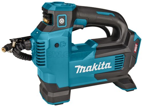 Акк. компрессор MAKITA XGT MP001GZ, 40 В, 11.1 бар, 24 л/мин, без АКБ и ЗУ