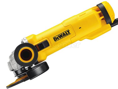 Угловая шлифмашина DEWALT DWE4206. 1010 Вт, 115 мм, 1100 об/мин