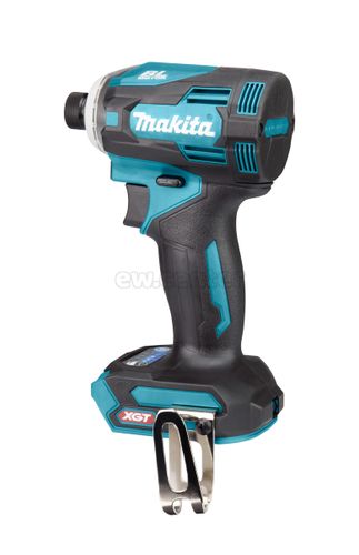 Акк. шуруповерт ударный MAKITA XGT TD001GZ, 40В, Li-ion, 3700 об/мин, 1/4/, 1.7кг, без АКБ и ЗУ