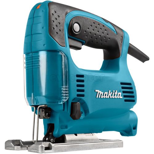 Лобзик MAKITA 4329, 450Вт, 65мм дерево, 6мм сталь, 500-3100об/мин, 1.9кг