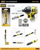 Бита торсионная DEWALT DWA13MS, 65 мм (PH2) с магнитным держателем 13 мм